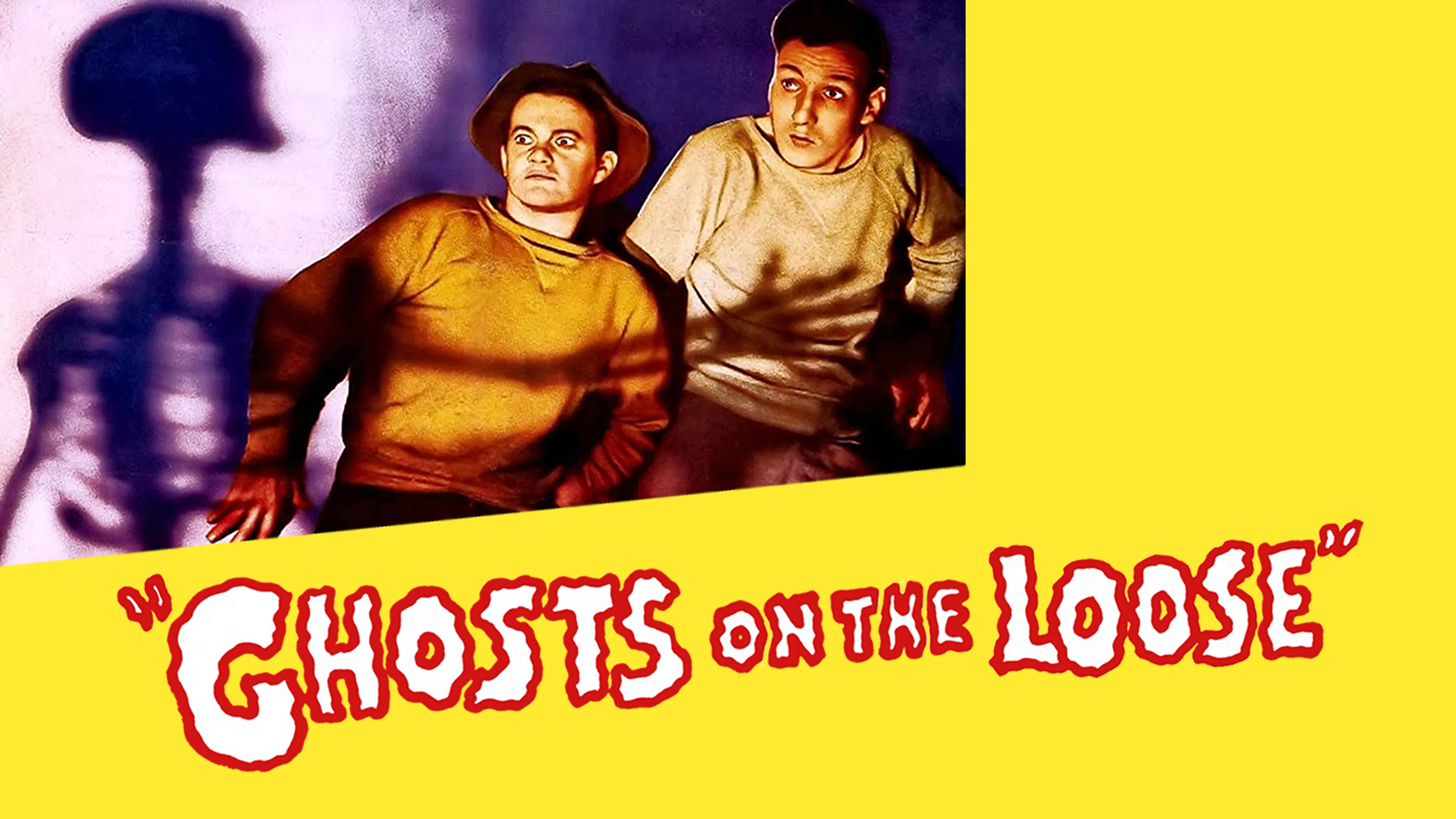 Ghosts on the Loose poster